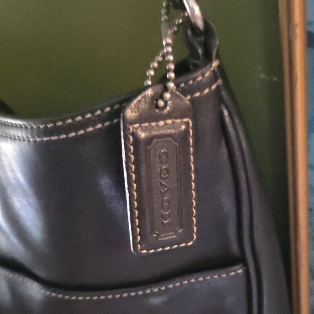 Vintage Coach Hamilton Bag - Picture 2 of 4